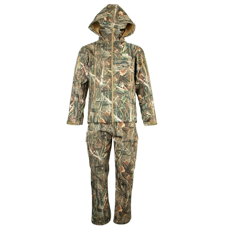 Details about   Men Hunting Fishing Waterproof Outdoor Bionic Camou Ghillie Suit Jacket Pants